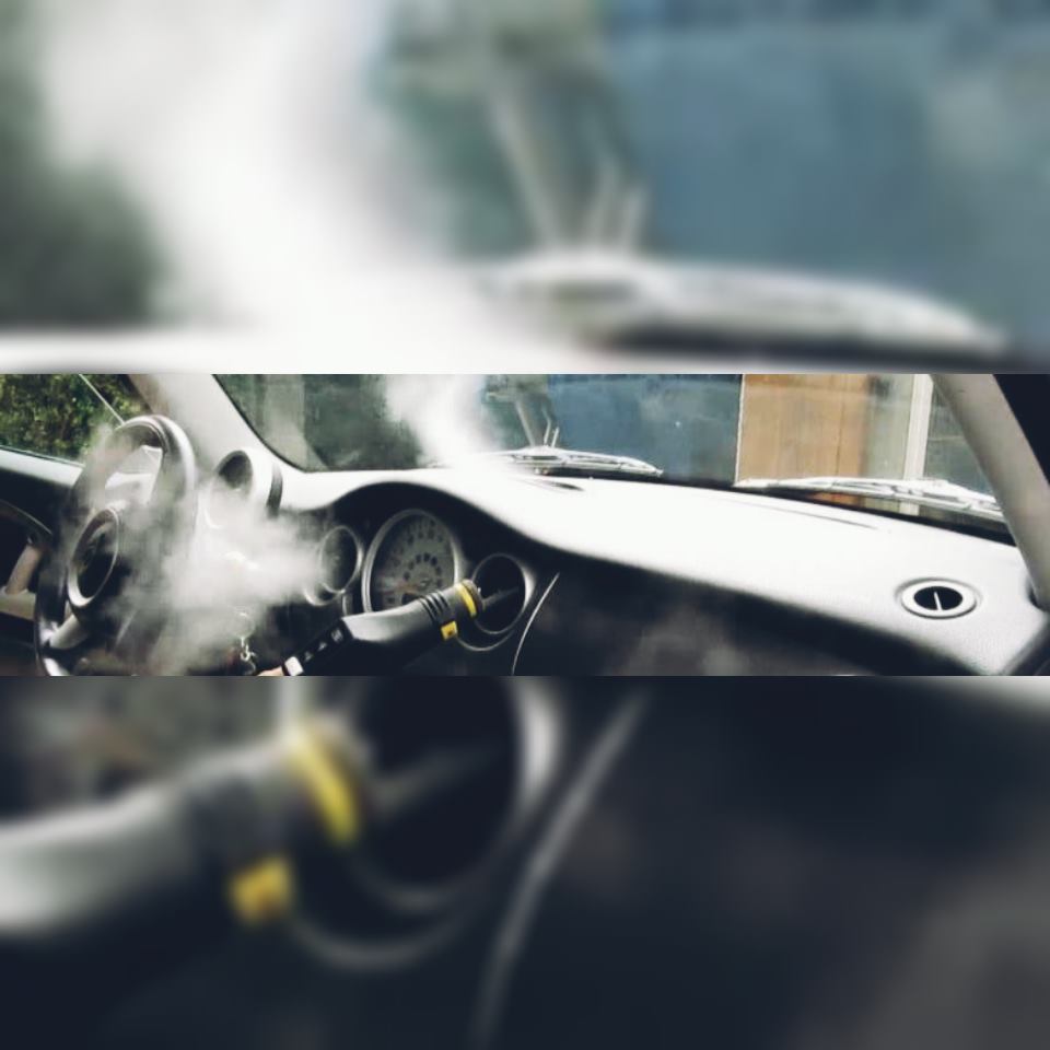 desinfection / décontamination auto covid-19